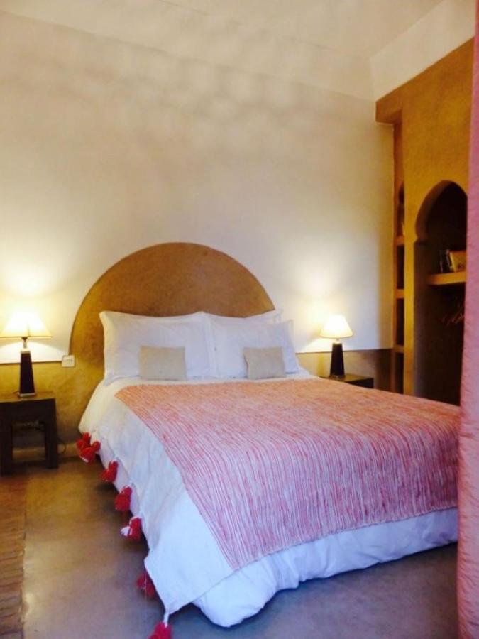 Riad Magellan Yoga And Spa Marrakesh Exterior photo