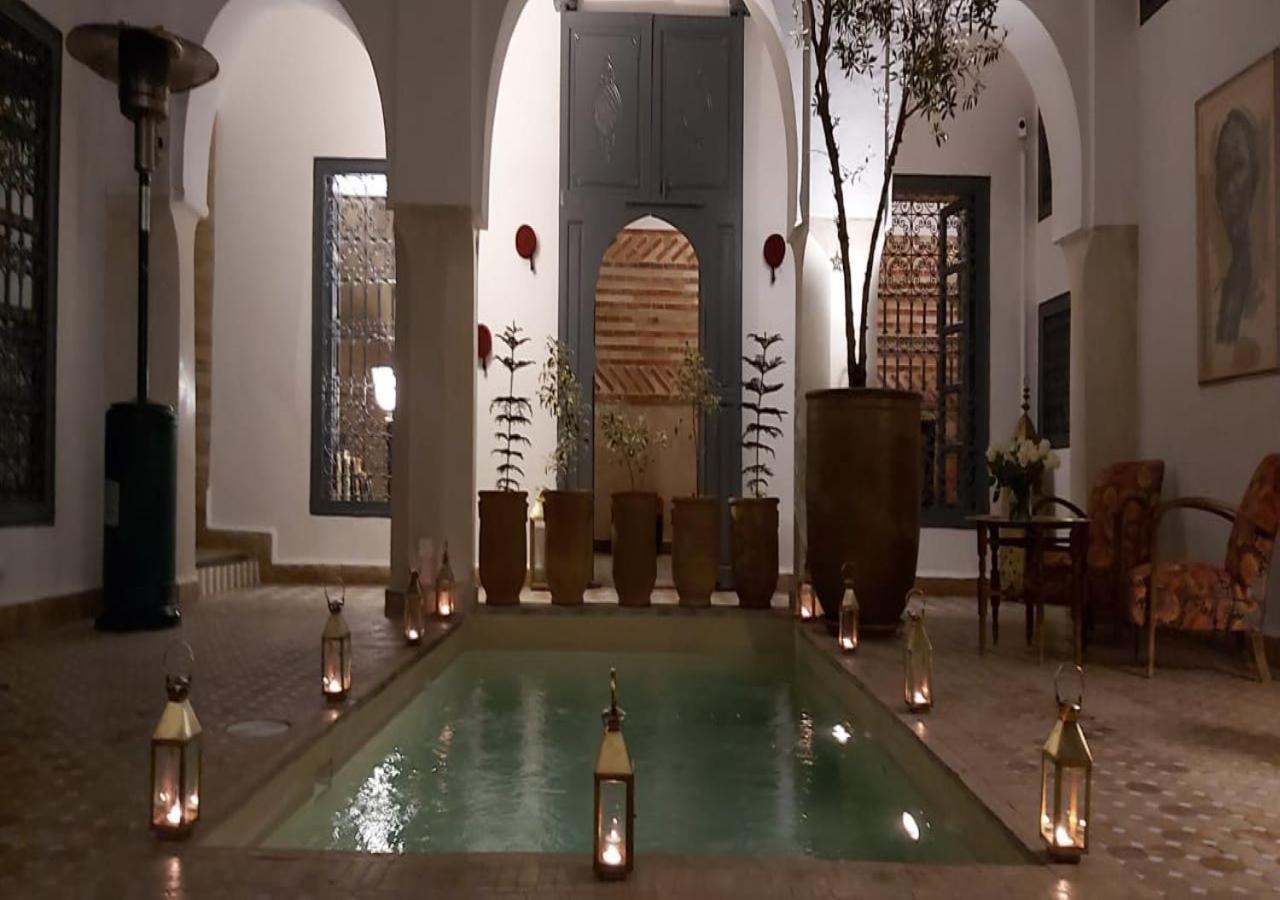 Riad Magellan Yoga And Spa Marrakesh Exterior photo