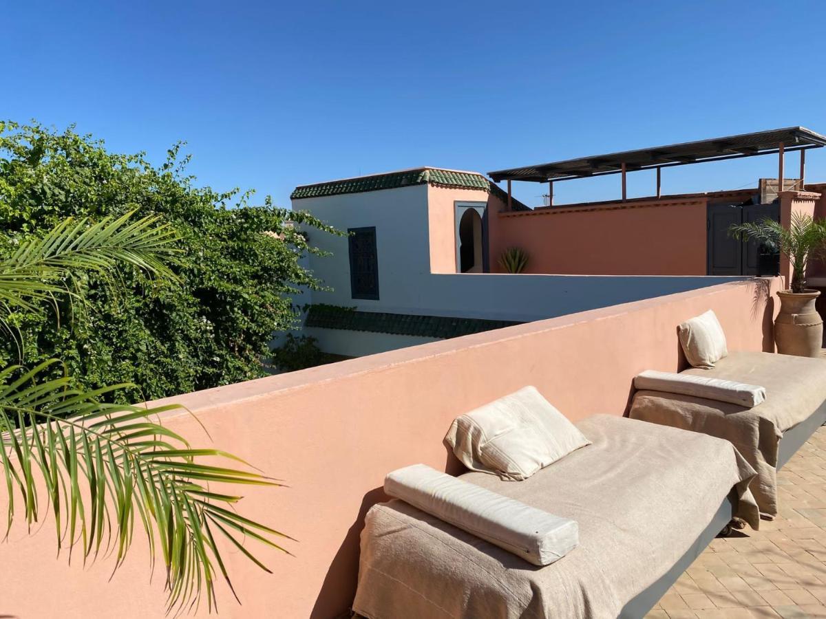 Riad Magellan Yoga And Spa Marrakesh Exterior photo
