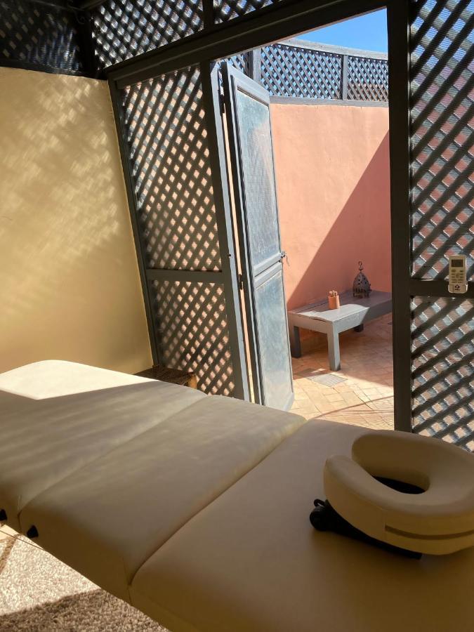 Riad Magellan Yoga And Spa Marrakesh Exterior photo