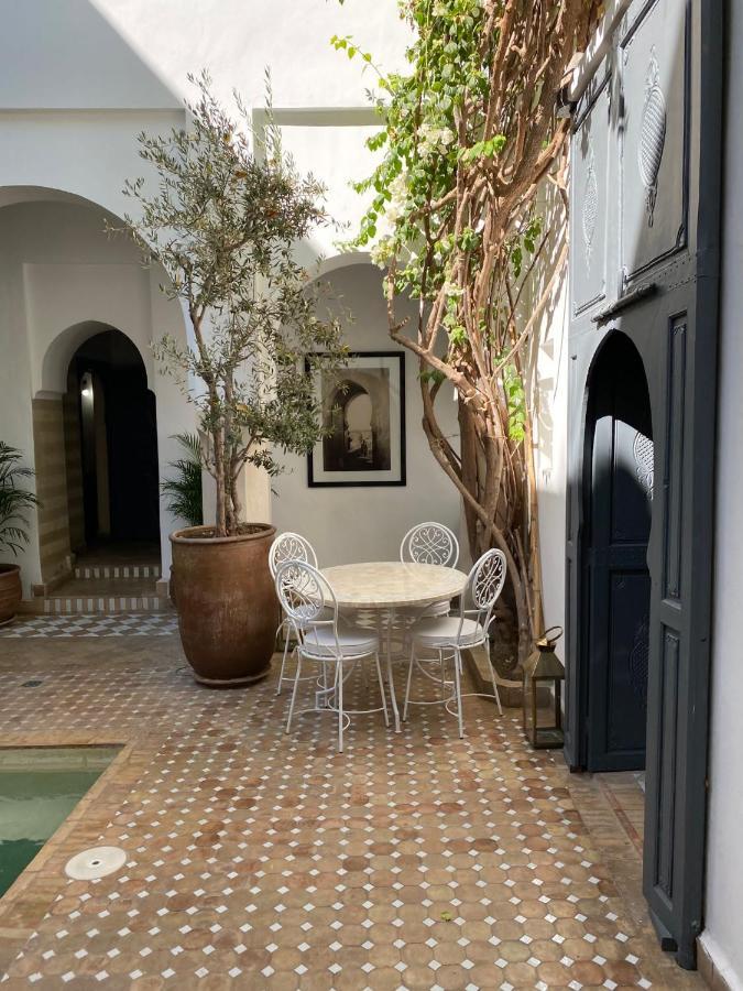 Riad Magellan Yoga And Spa Marrakesh Exterior photo