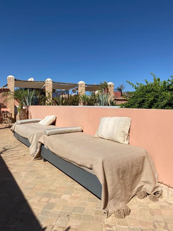 Riad Magellan Yoga And Spa Marrakesh Exterior photo