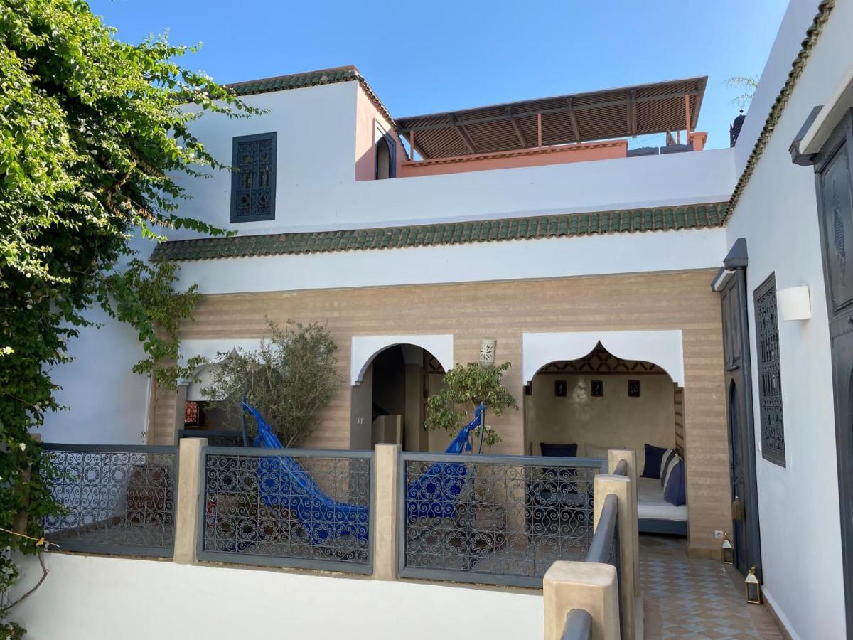Riad Magellan Yoga And Spa Marrakesh Exterior photo