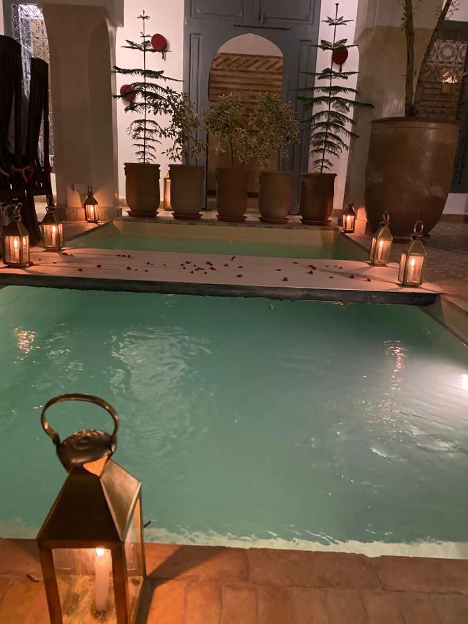 Riad Magellan Yoga And Spa Marrakesh Exterior photo