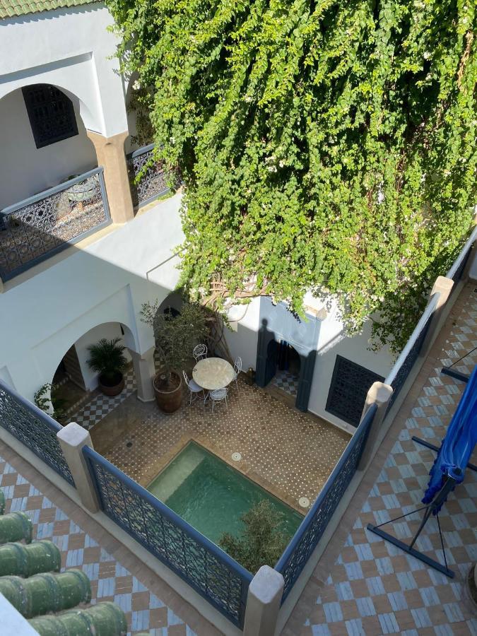 Riad Magellan Yoga And Spa Marrakesh Exterior photo