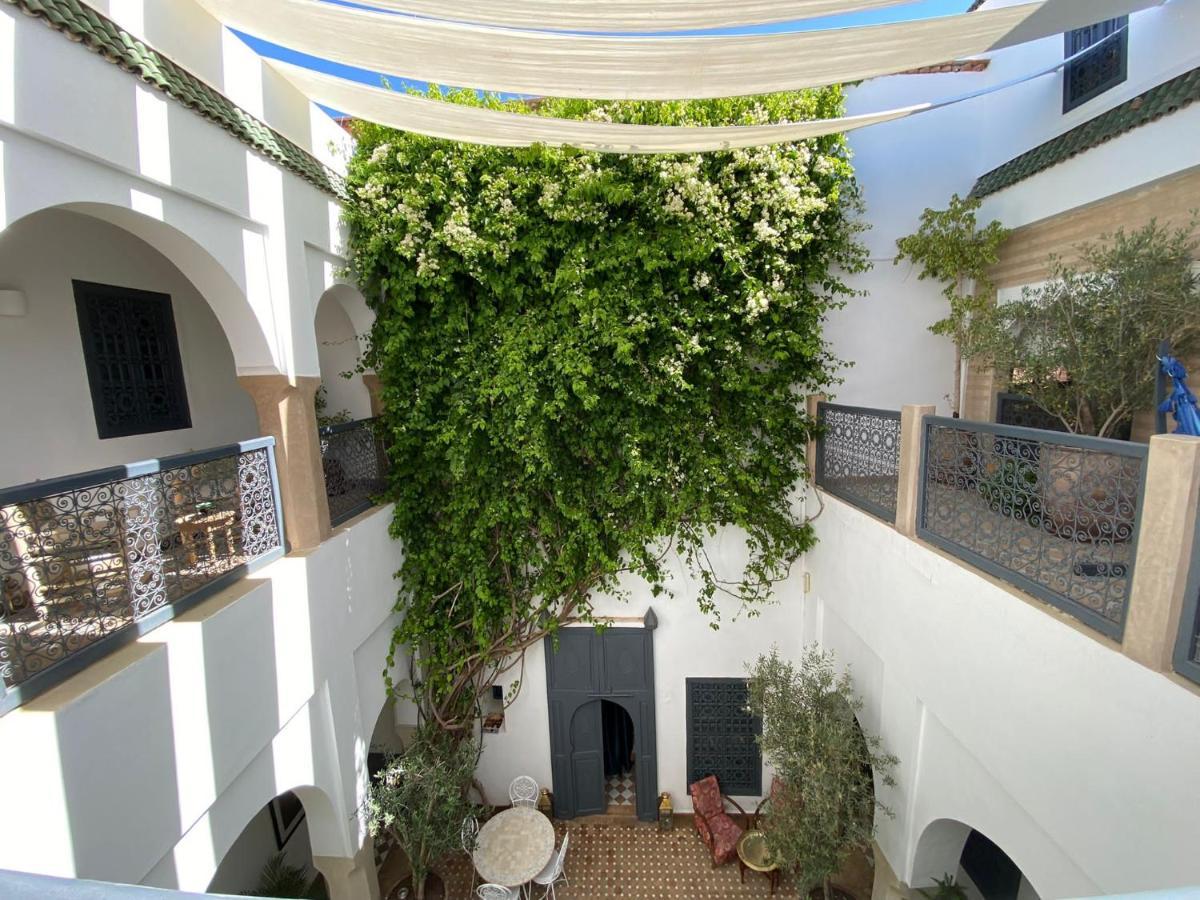 Riad Magellan Yoga And Spa Marrakesh Exterior photo