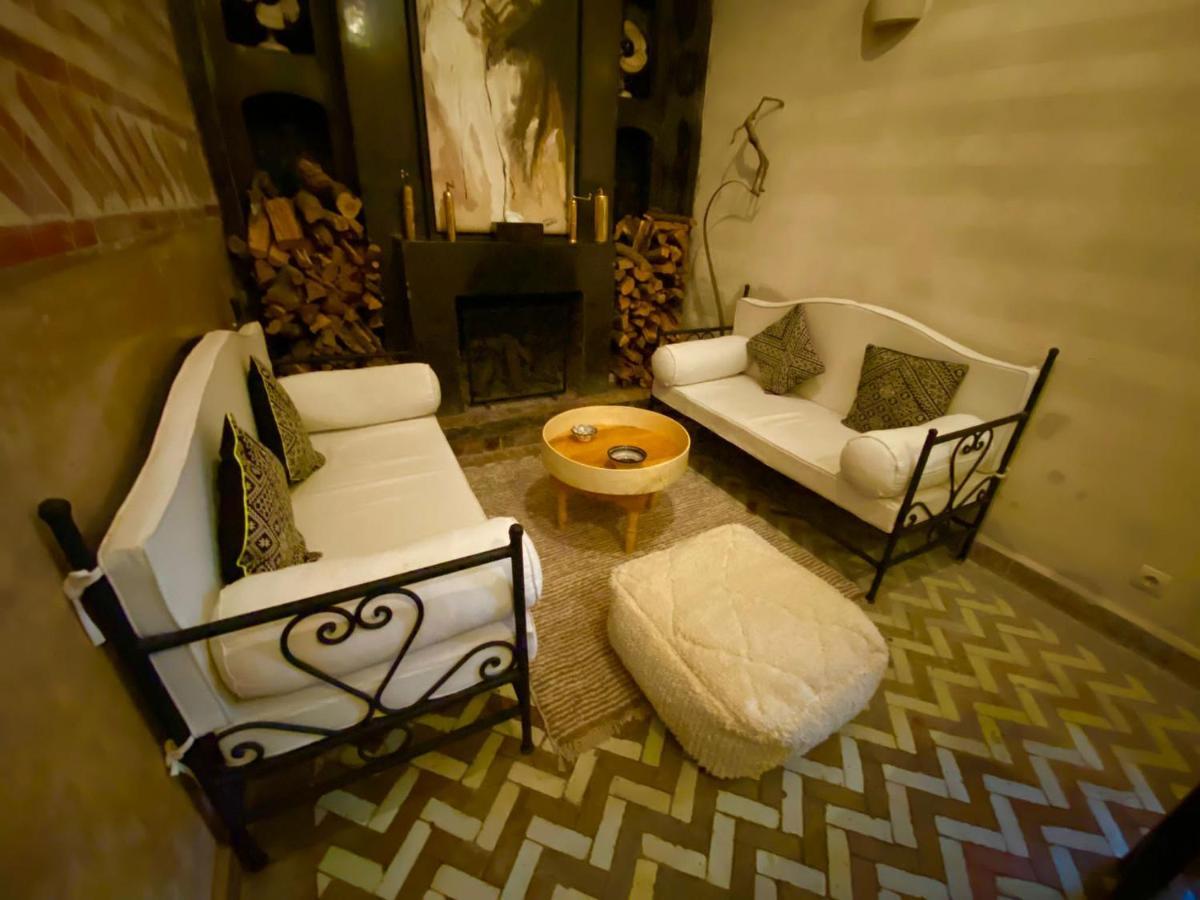 Riad Magellan Yoga And Spa Marrakesh Exterior photo
