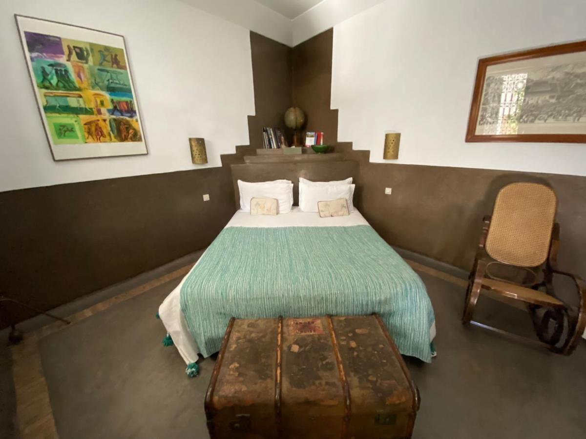 Riad Magellan Yoga And Spa Marrakesh Exterior photo