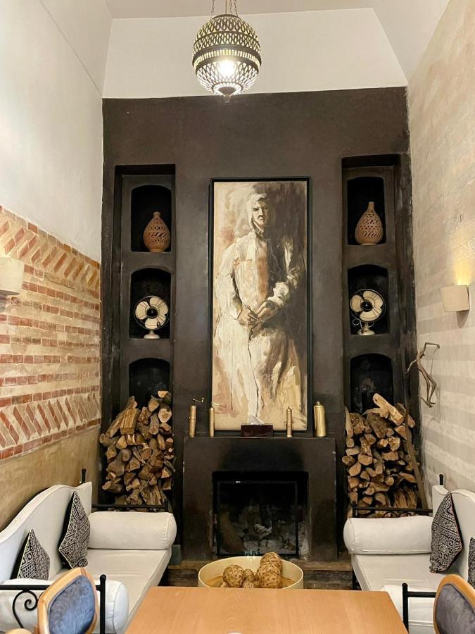 Riad Magellan Yoga And Spa Marrakesh Exterior photo