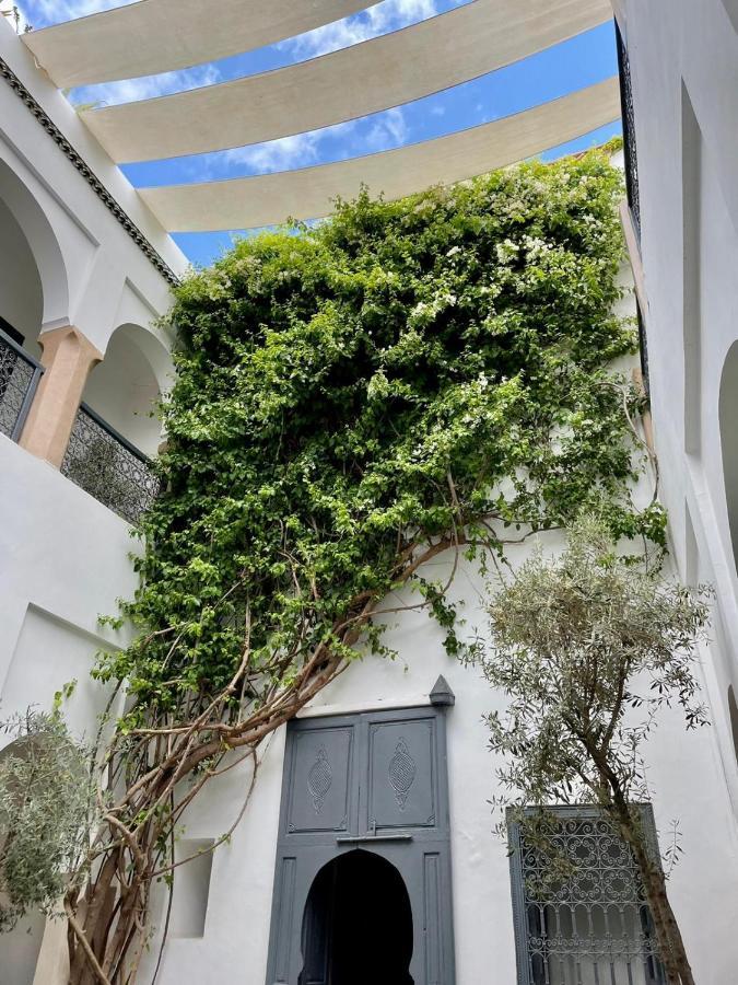 Riad Magellan Yoga And Spa Marrakesh Exterior photo