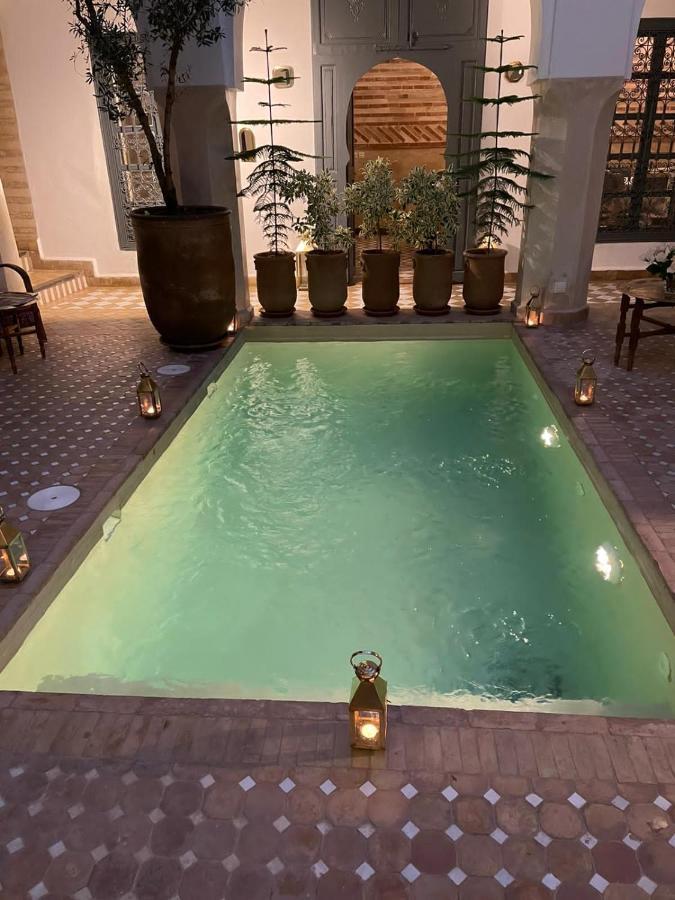 Riad Magellan Yoga And Spa Marrakesh Exterior photo