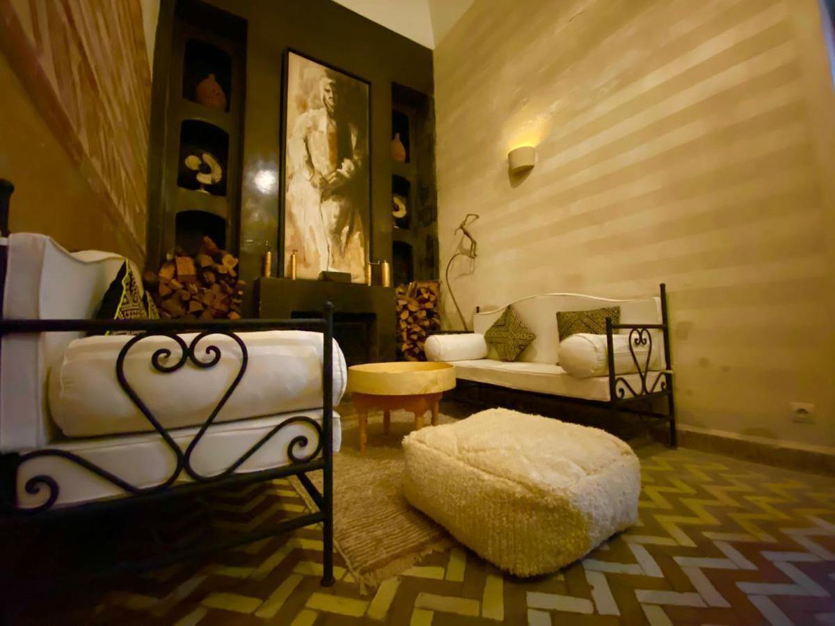 Riad Magellan Yoga And Spa Marrakesh Exterior photo