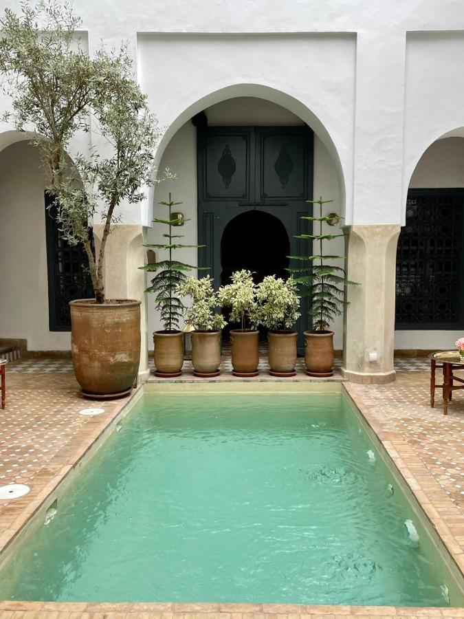 Riad Magellan Yoga And Spa Marrakesh Exterior photo