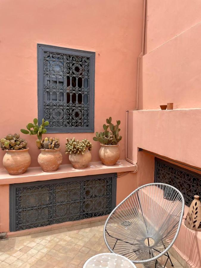 Riad Magellan Yoga And Spa Marrakesh Exterior photo
