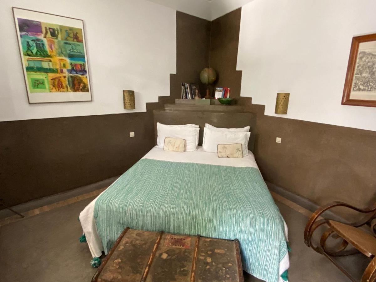 Riad Magellan Yoga And Spa Marrakesh Exterior photo