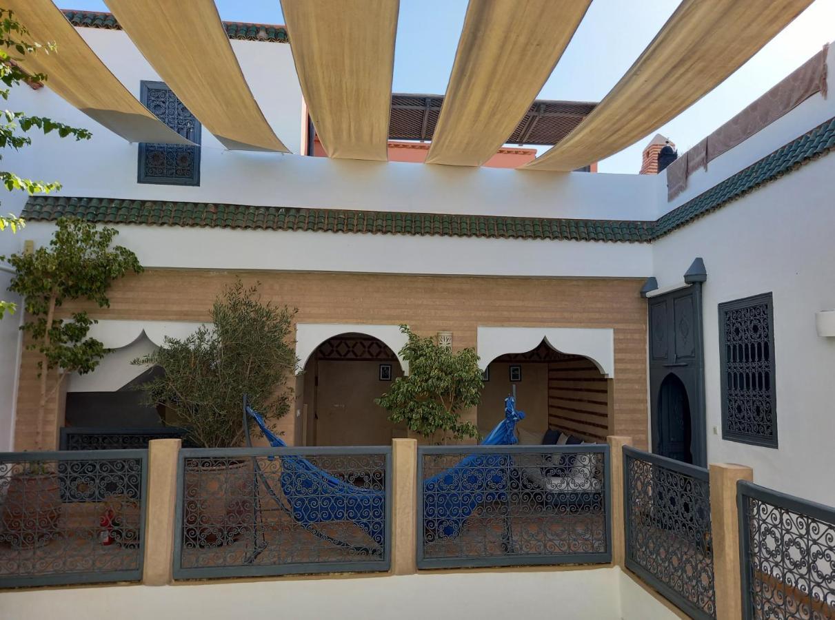 Riad Magellan Yoga And Spa Marrakesh Exterior photo