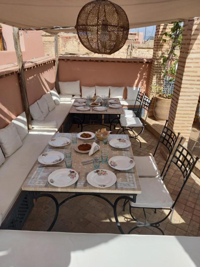 Riad Magellan Yoga And Spa Marrakesh Exterior photo