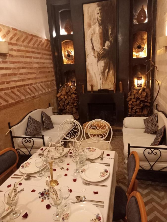Riad Magellan Yoga And Spa Marrakesh Exterior photo