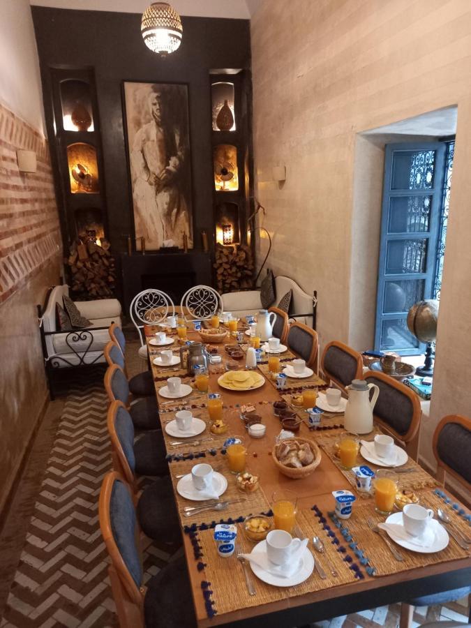 Riad Magellan Yoga And Spa Marrakesh Exterior photo