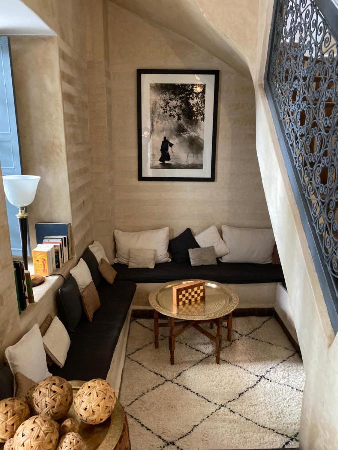 Riad Magellan Yoga And Spa Marrakesh Exterior photo
