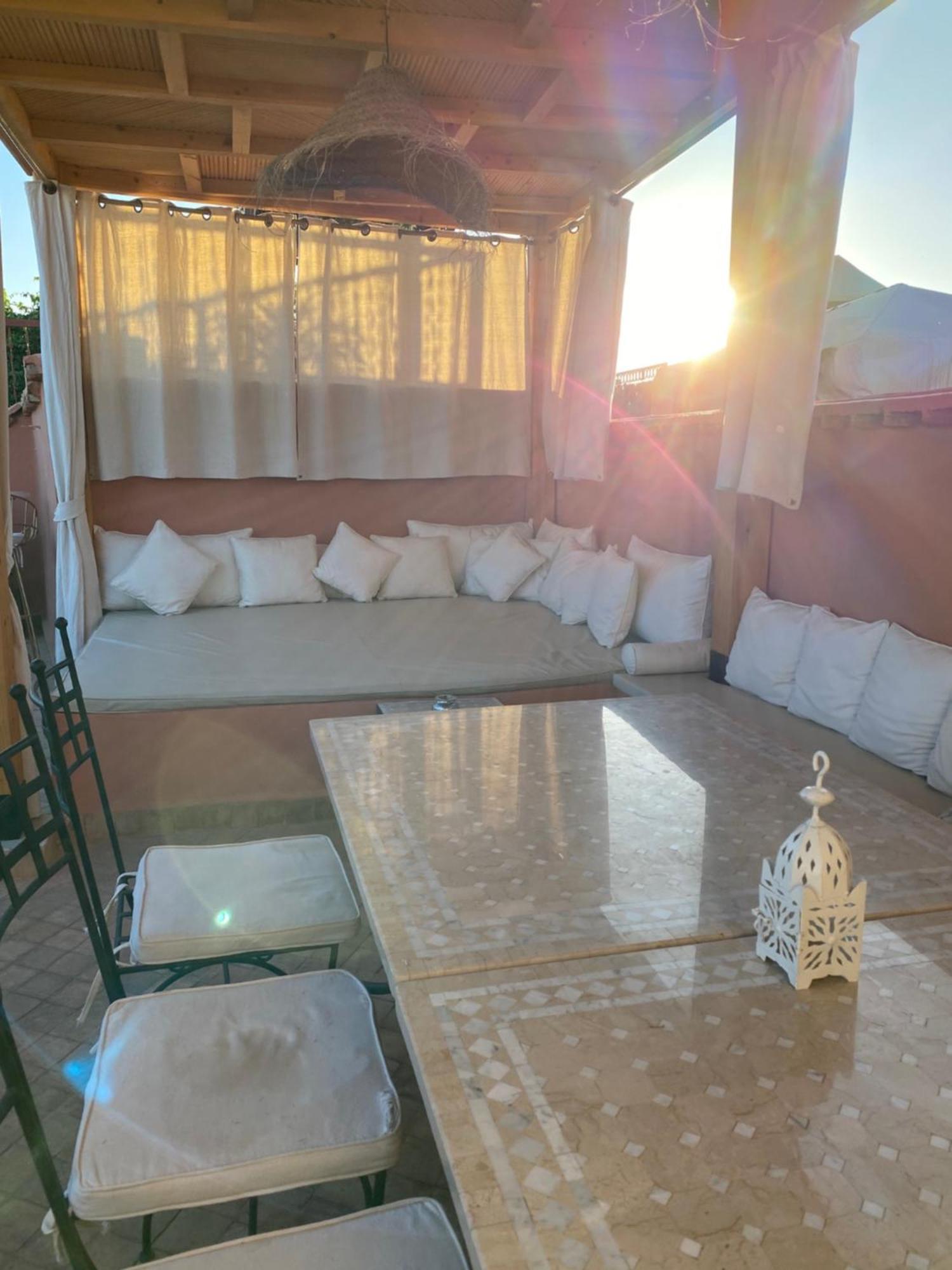 Riad Magellan Yoga And Spa Marrakesh Exterior photo