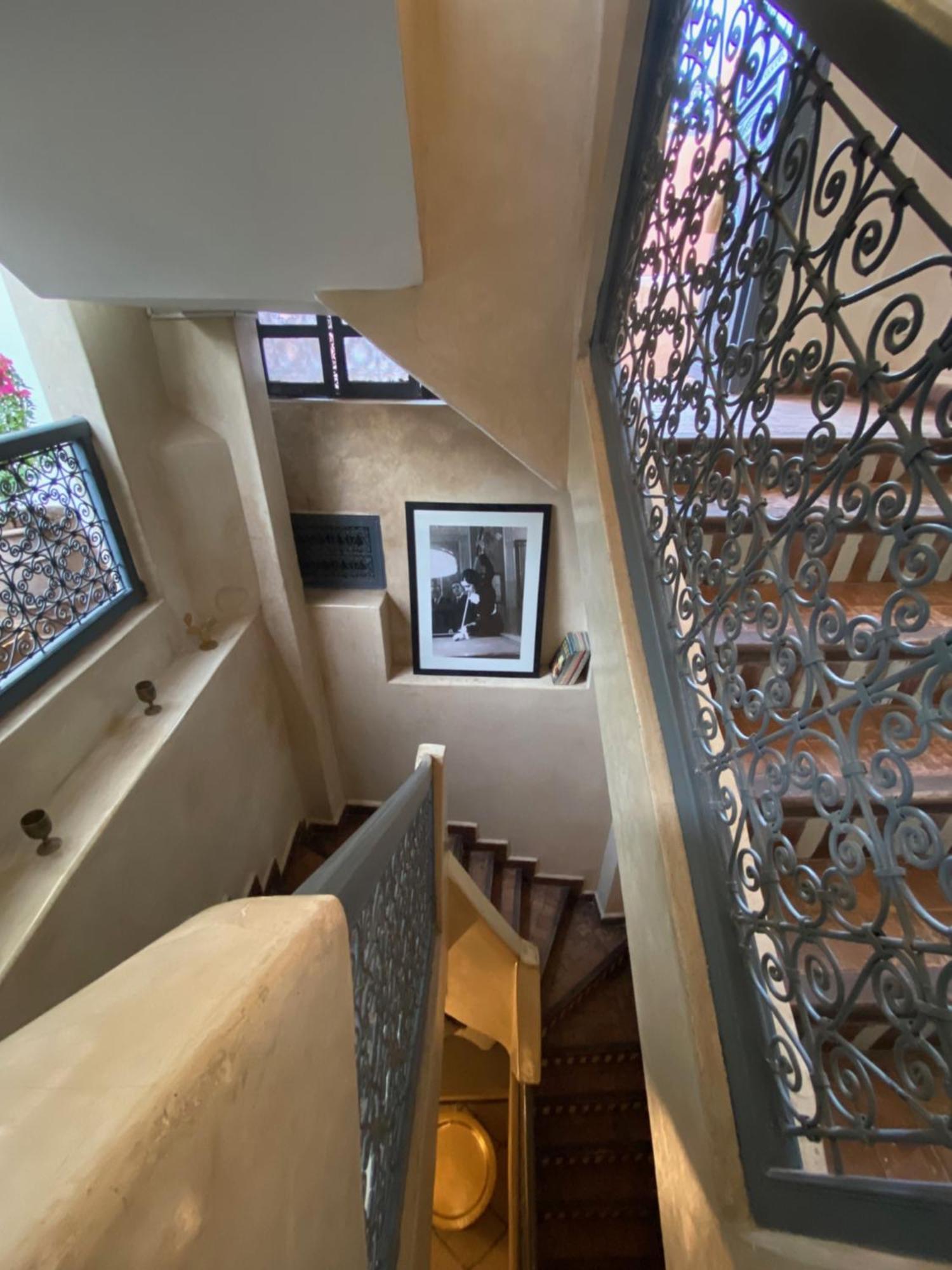 Riad Magellan Yoga And Spa Marrakesh Exterior photo