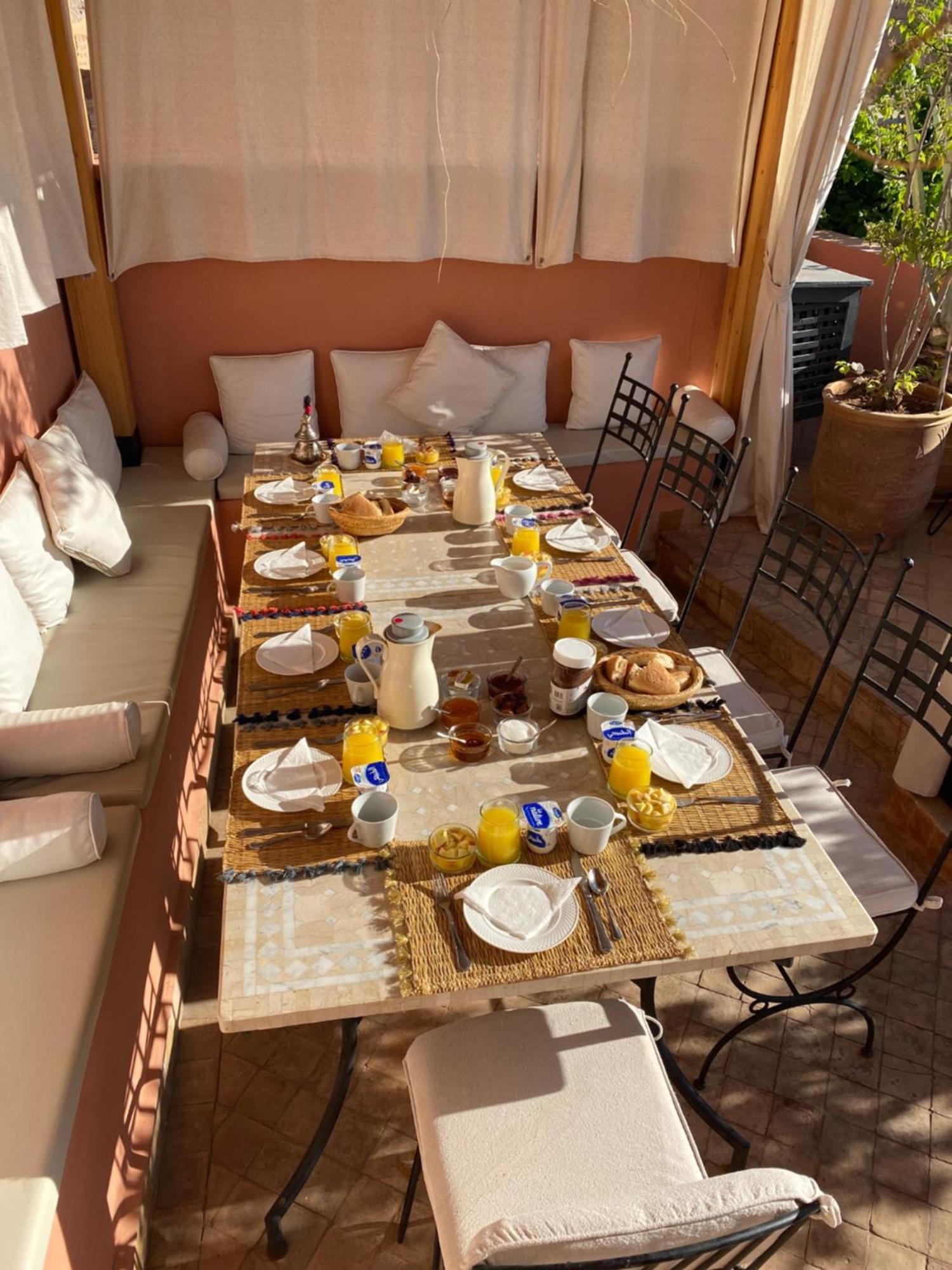 Riad Magellan Yoga And Spa Marrakesh Exterior photo