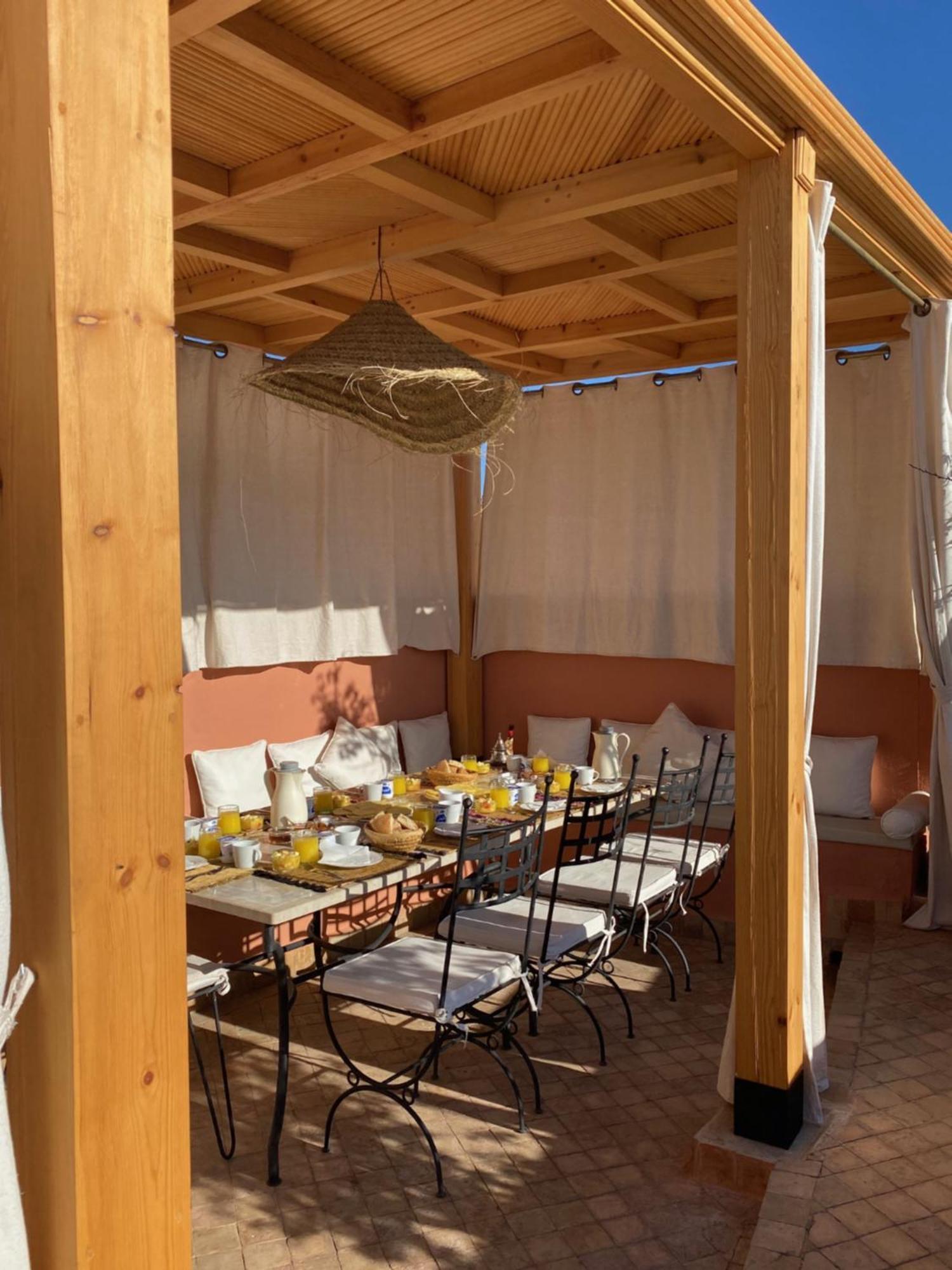 Riad Magellan Yoga And Spa Marrakesh Exterior photo