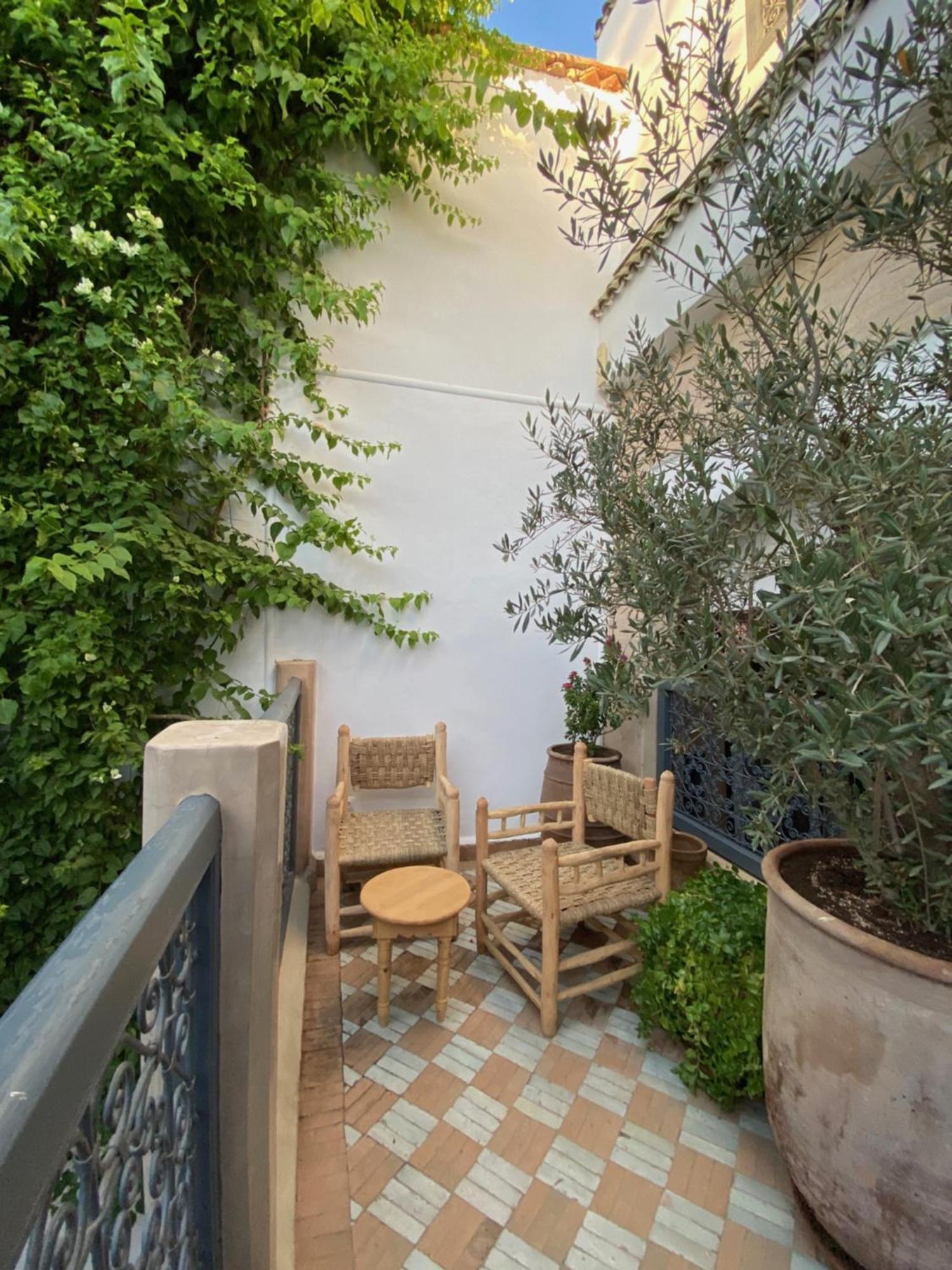 Riad Magellan Yoga And Spa Marrakesh Exterior photo