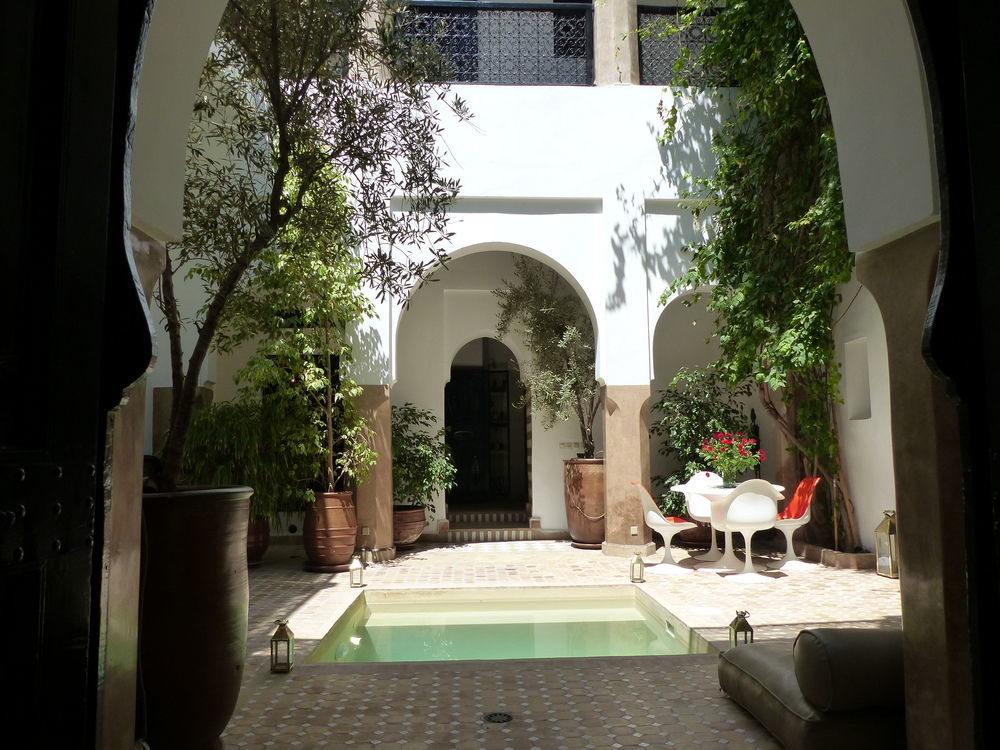 Riad Magellan Yoga And Spa Marrakesh Exterior photo