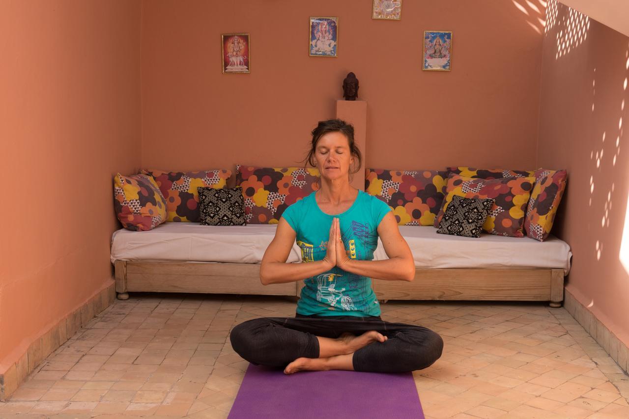 Riad Magellan Yoga And Spa Marrakesh Exterior photo