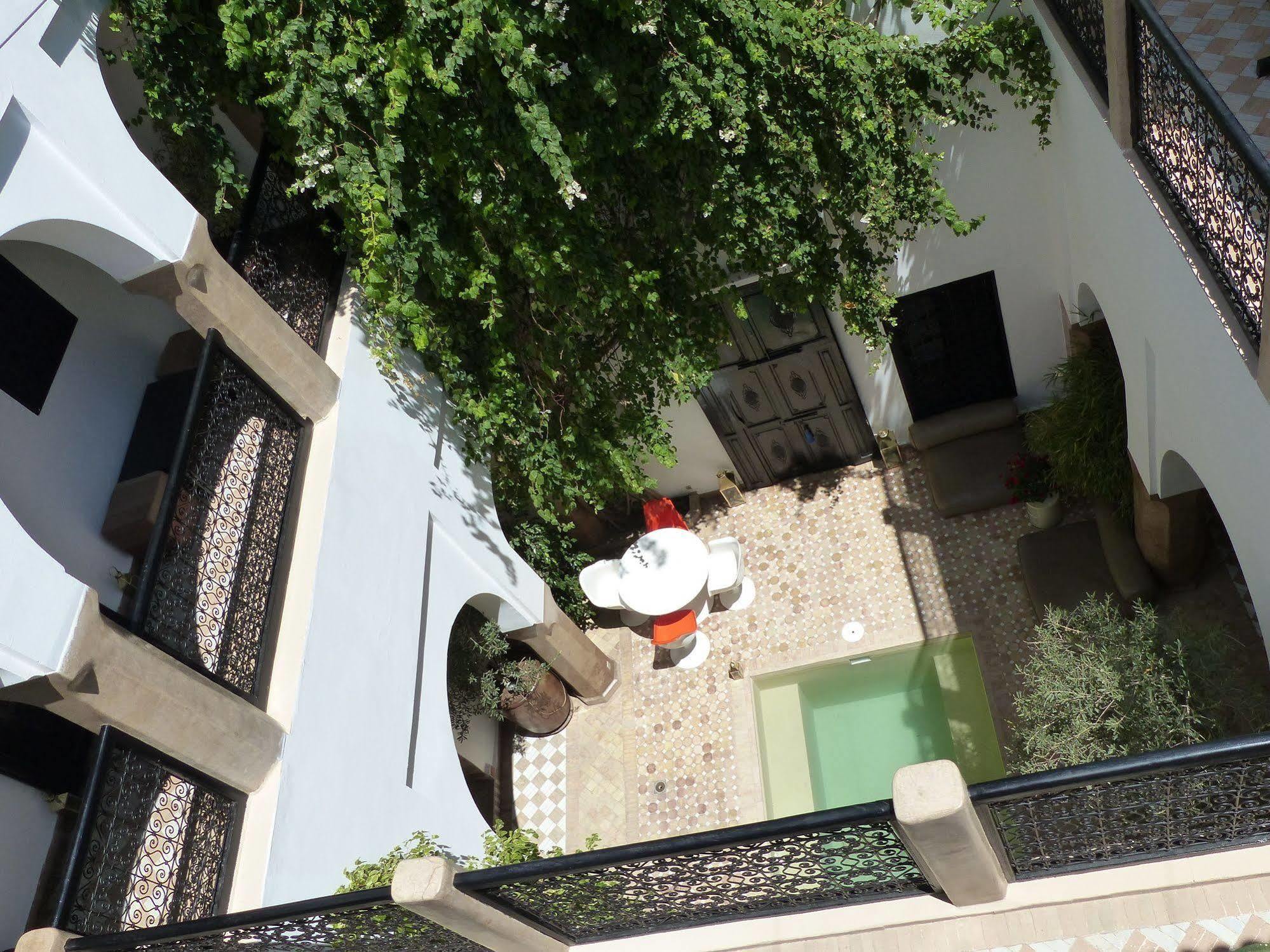 Riad Magellan Yoga And Spa Marrakesh Exterior photo