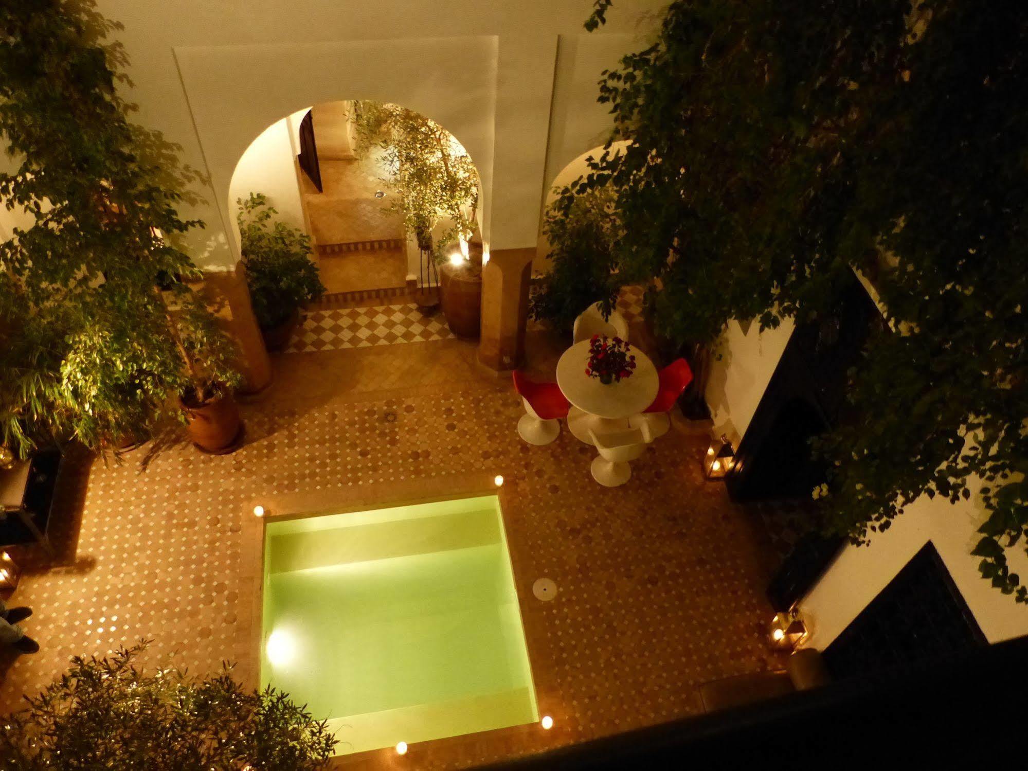 Riad Magellan Yoga And Spa Marrakesh Exterior photo