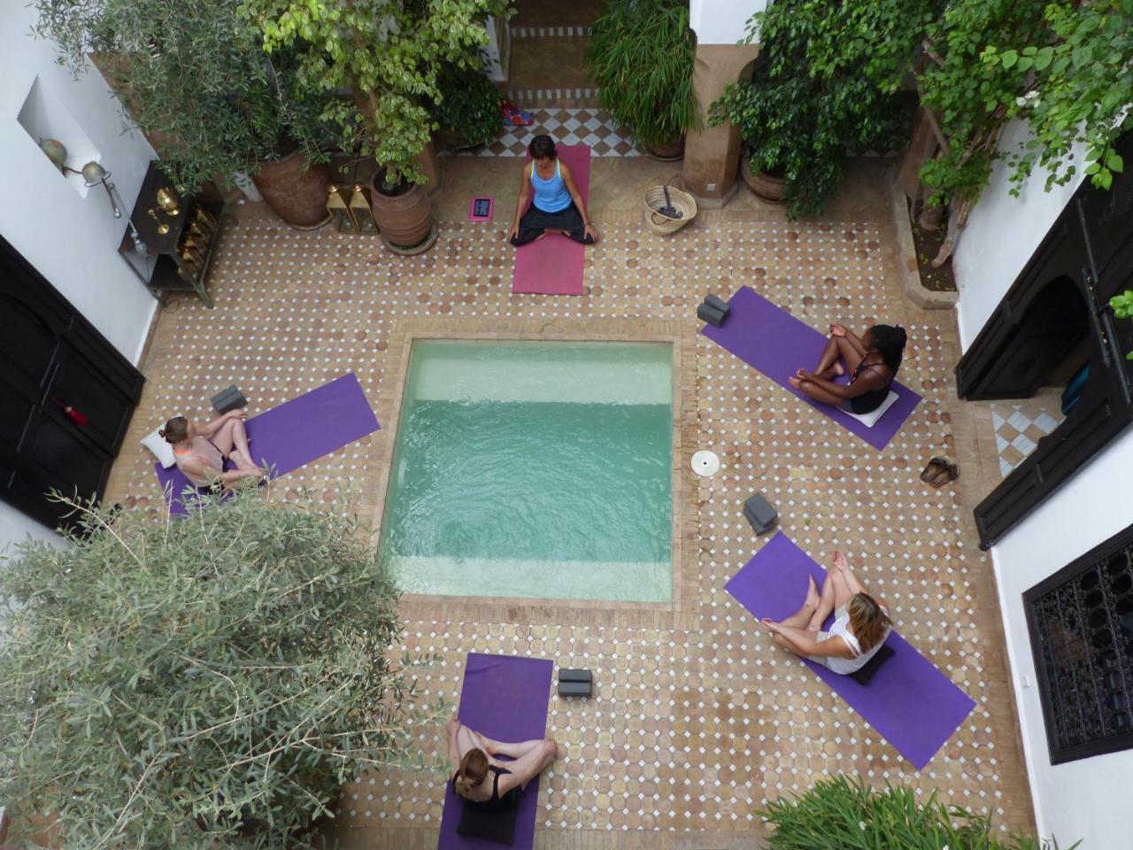 Riad Magellan Yoga And Spa Marrakesh Exterior photo